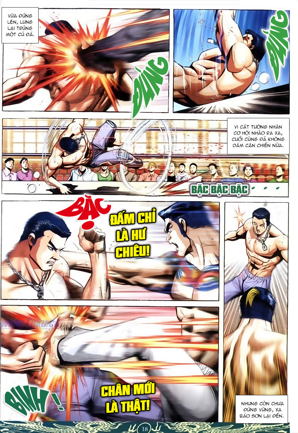 Người Trong Giang Hồ Chapter 626 - 15