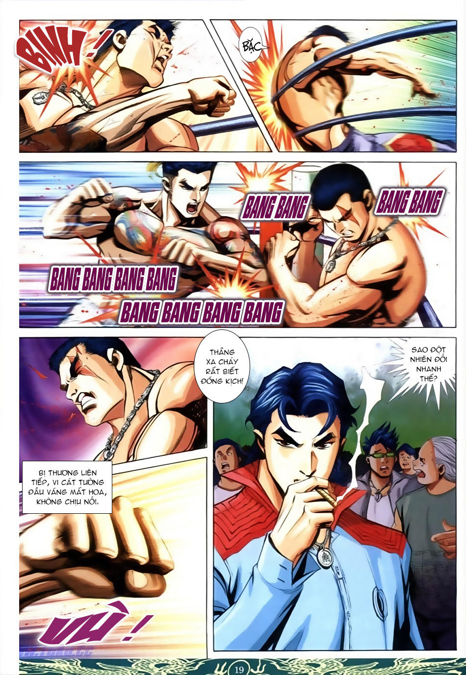 Người Trong Giang Hồ Chapter 626 - 16