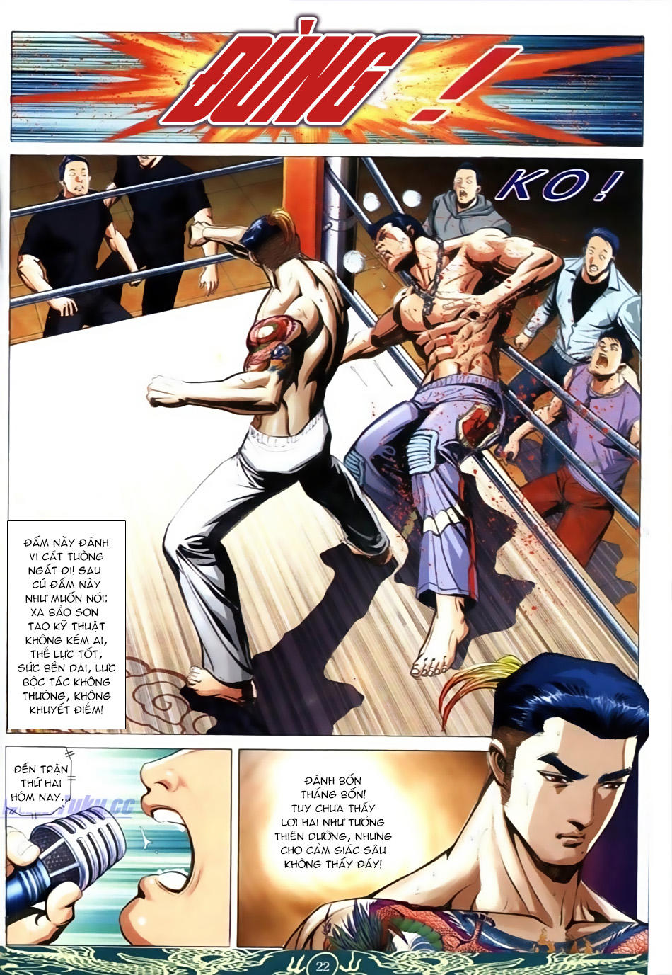 Người Trong Giang Hồ Chapter 626 - 17