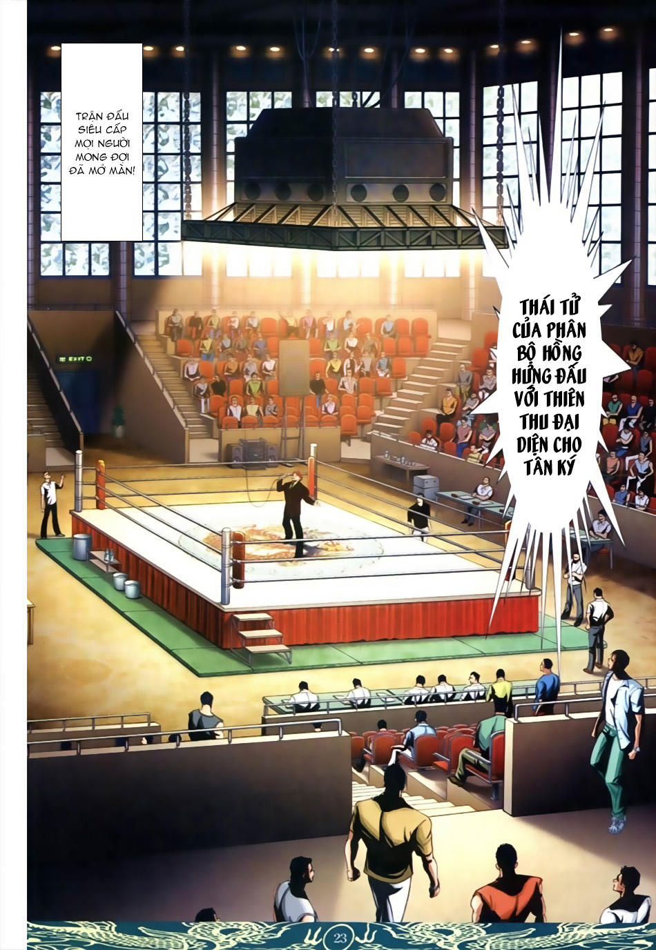 Người Trong Giang Hồ Chapter 626 - 18