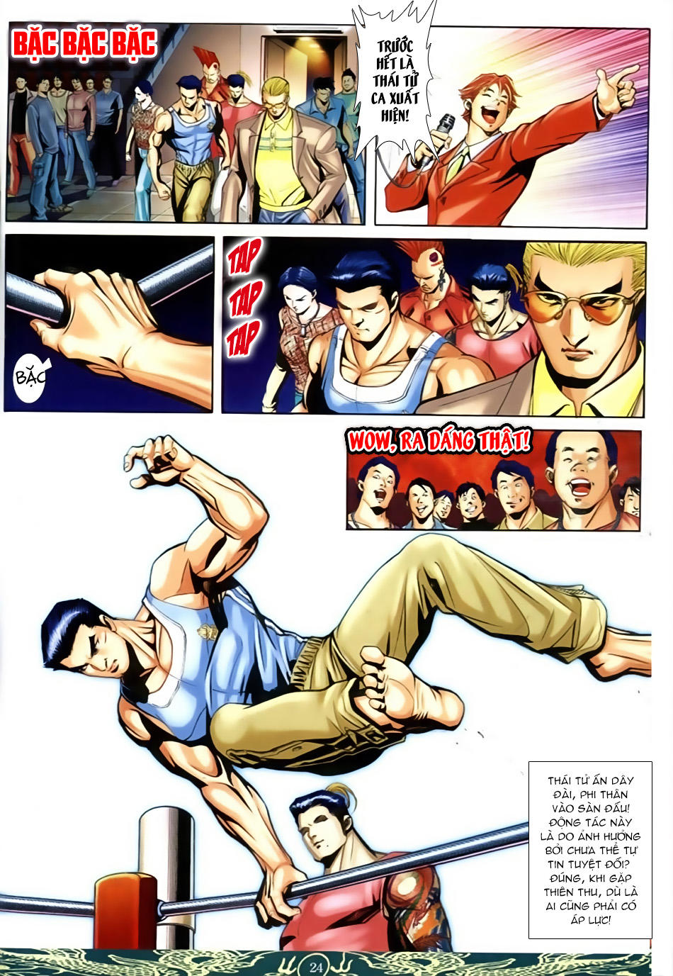 Người Trong Giang Hồ Chapter 626 - 19