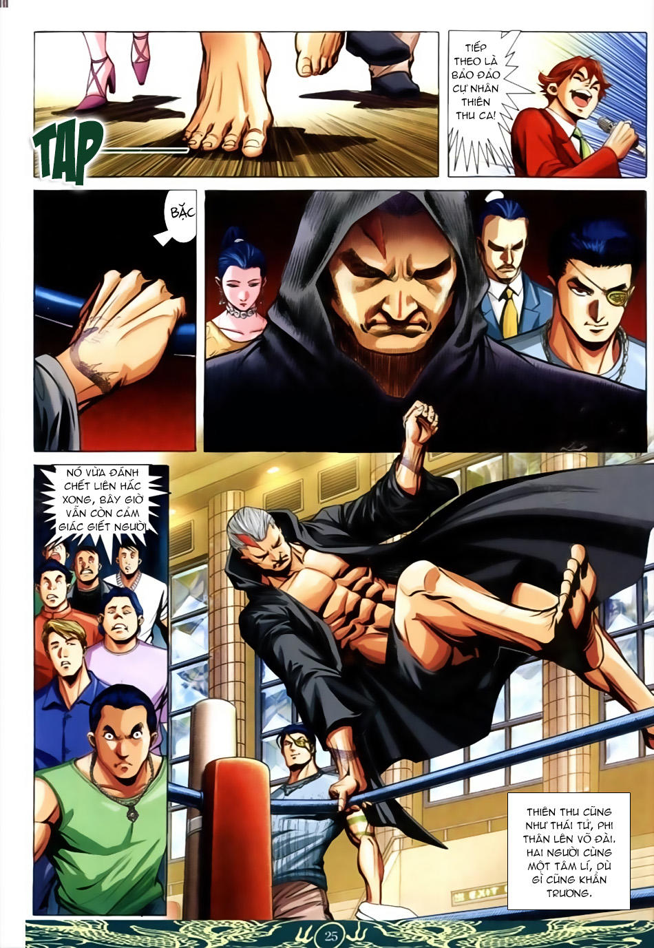 Người Trong Giang Hồ Chapter 626 - 20