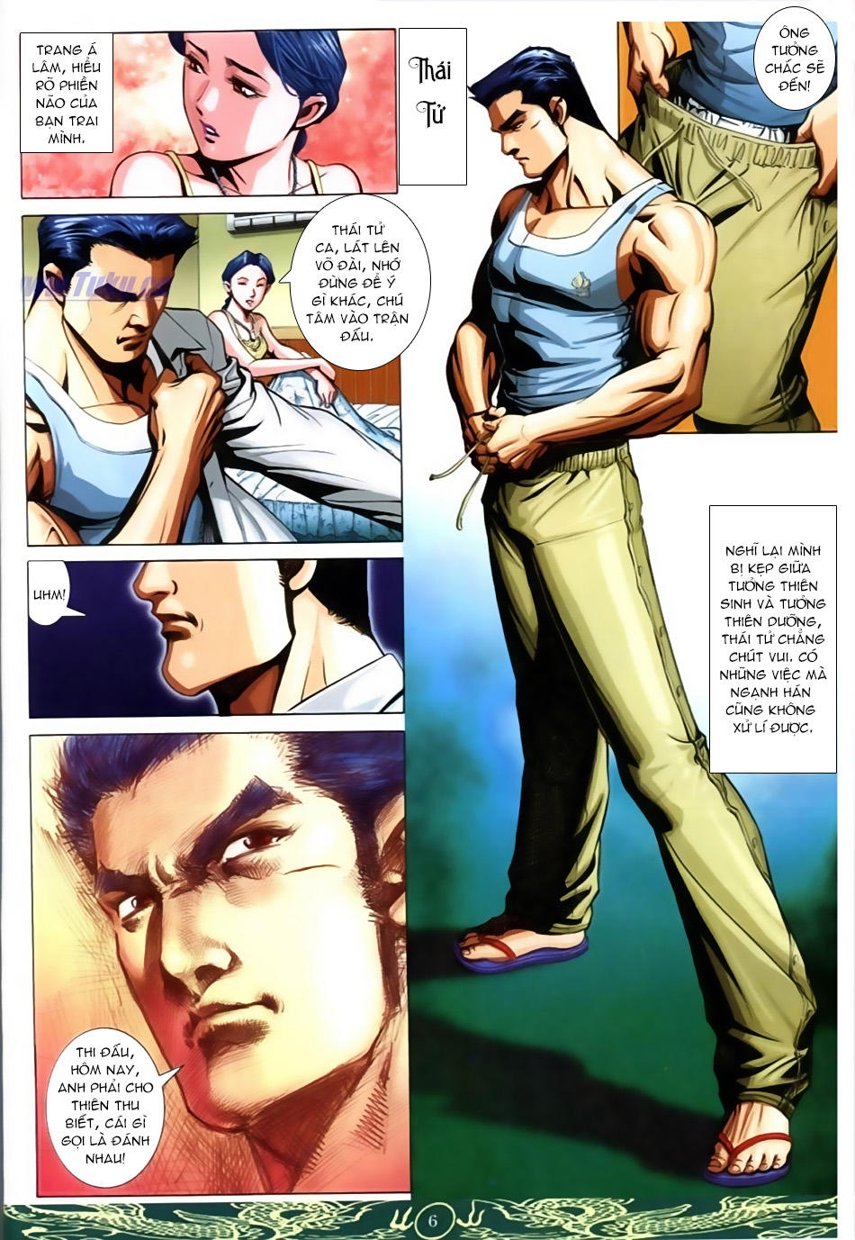 Người Trong Giang Hồ Chapter 626 - 3