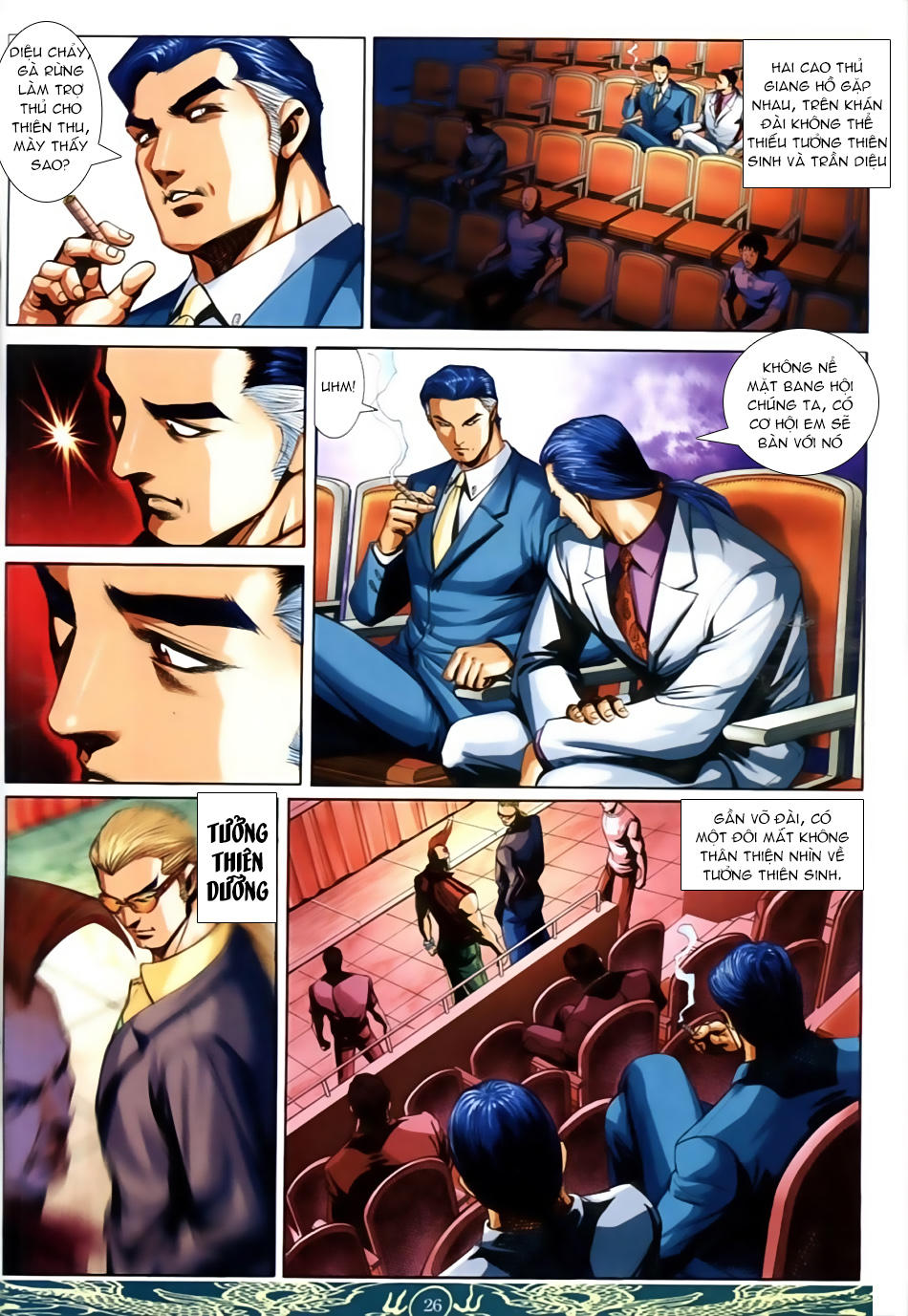 Người Trong Giang Hồ Chapter 626 - 21
