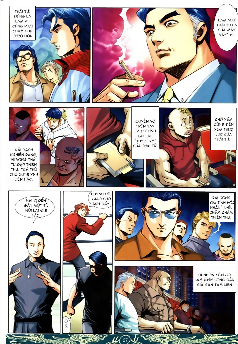 Người Trong Giang Hồ Chapter 626 - 22