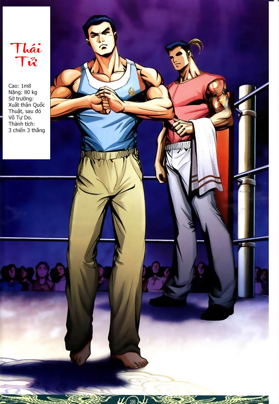 Người Trong Giang Hồ Chapter 626 - 23