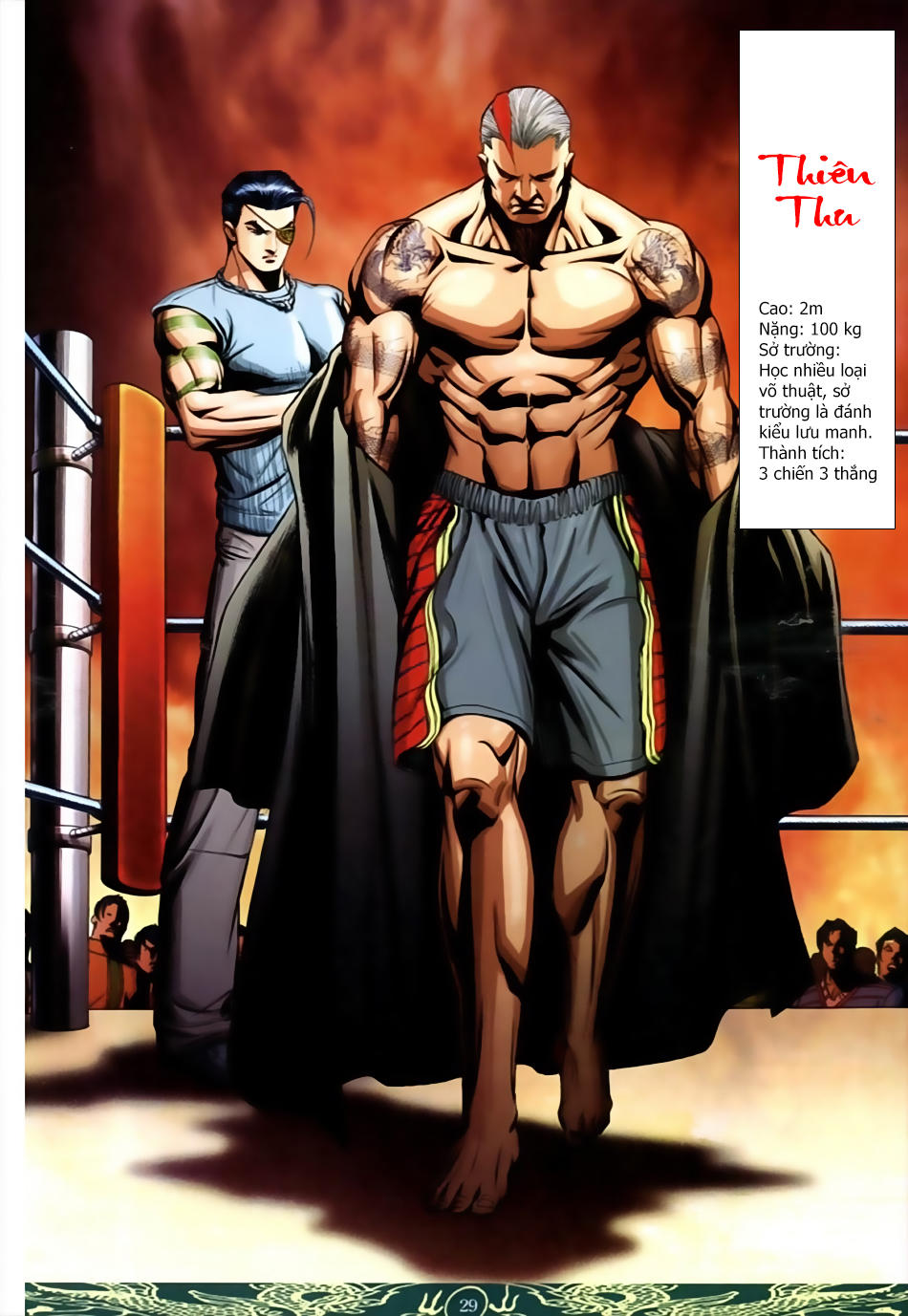 Người Trong Giang Hồ Chapter 626 - 24