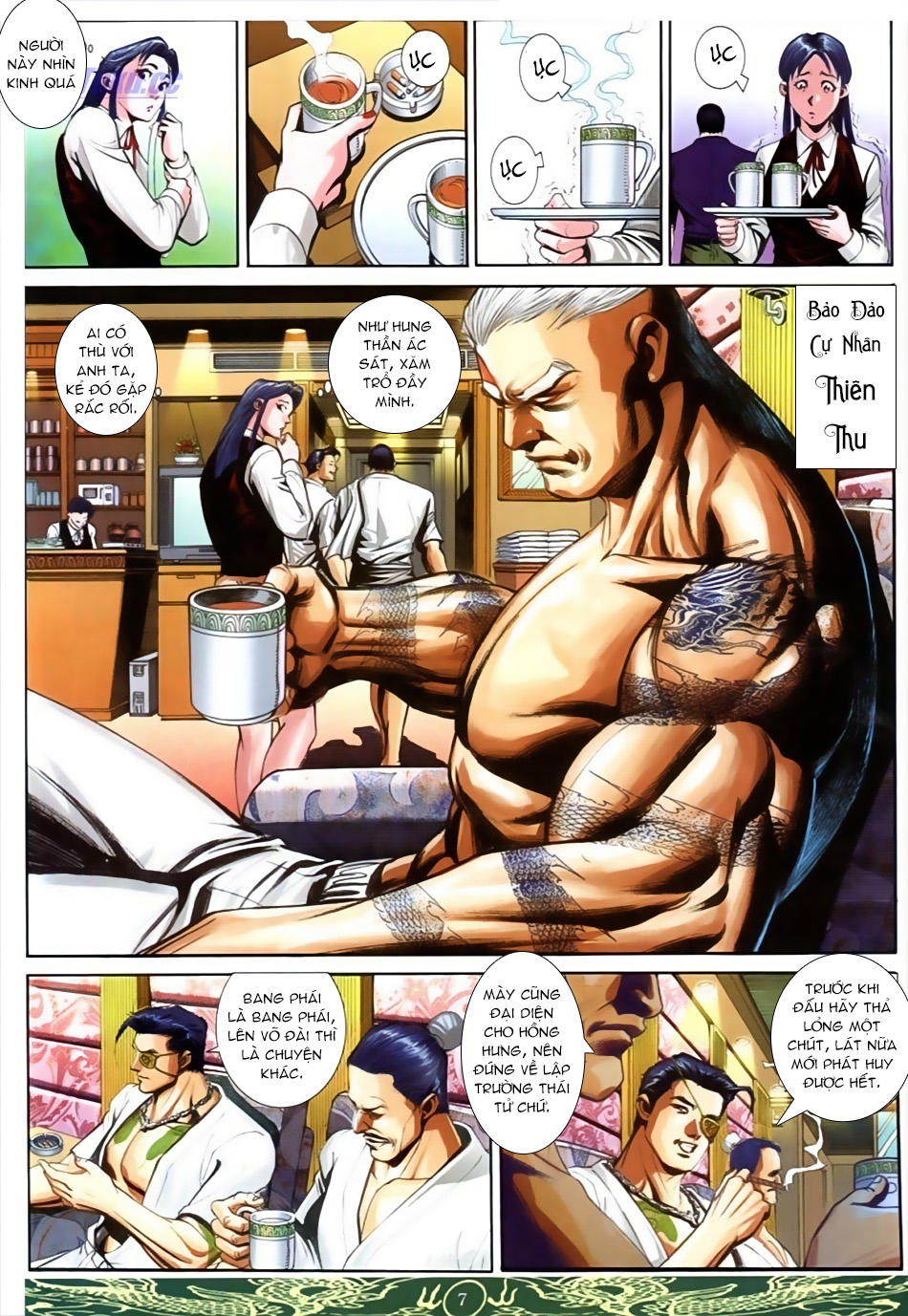 Người Trong Giang Hồ Chapter 626 - 4