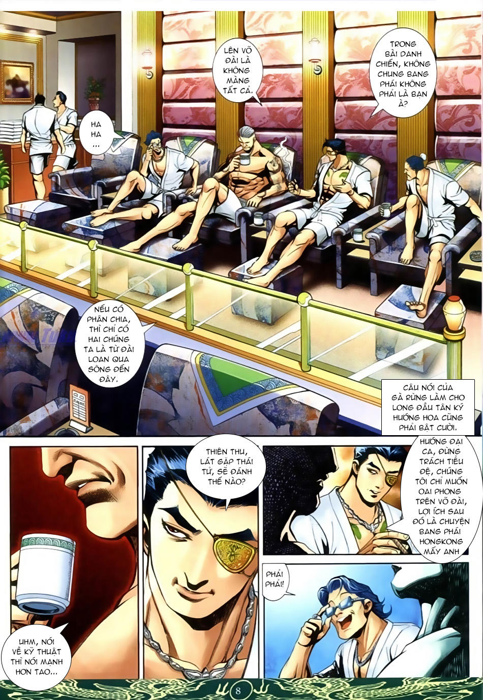 Người Trong Giang Hồ Chapter 626 - 5