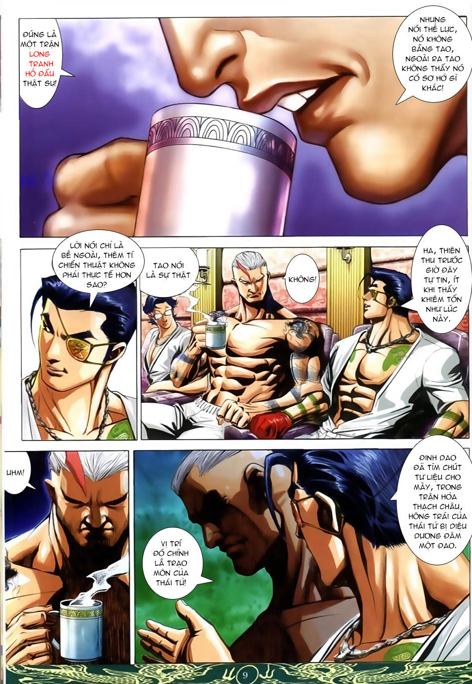 Người Trong Giang Hồ Chapter 626 - 6