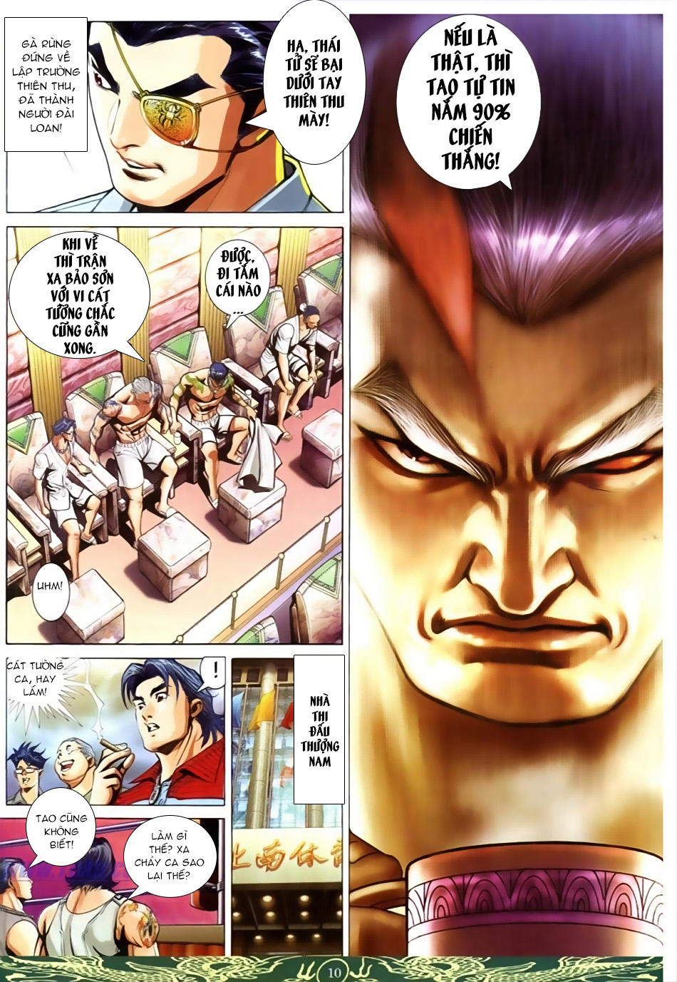 Người Trong Giang Hồ Chapter 626 - 7