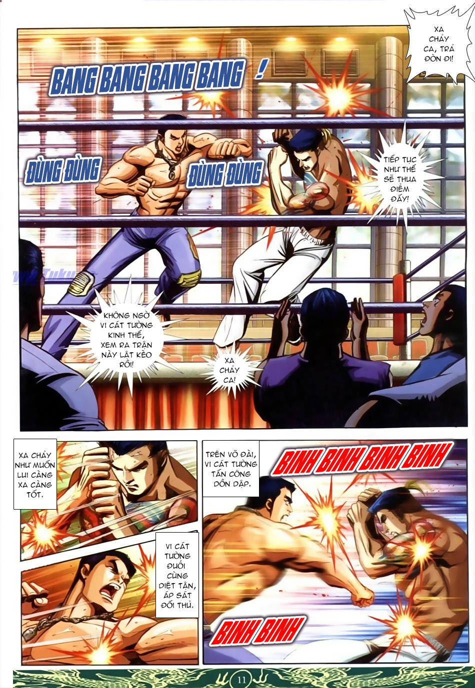 Người Trong Giang Hồ Chapter 626 - 8