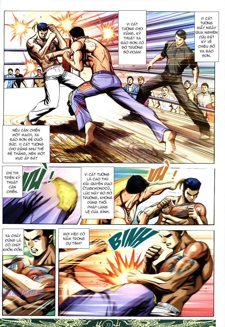 Người Trong Giang Hồ Chapter 626 - 9