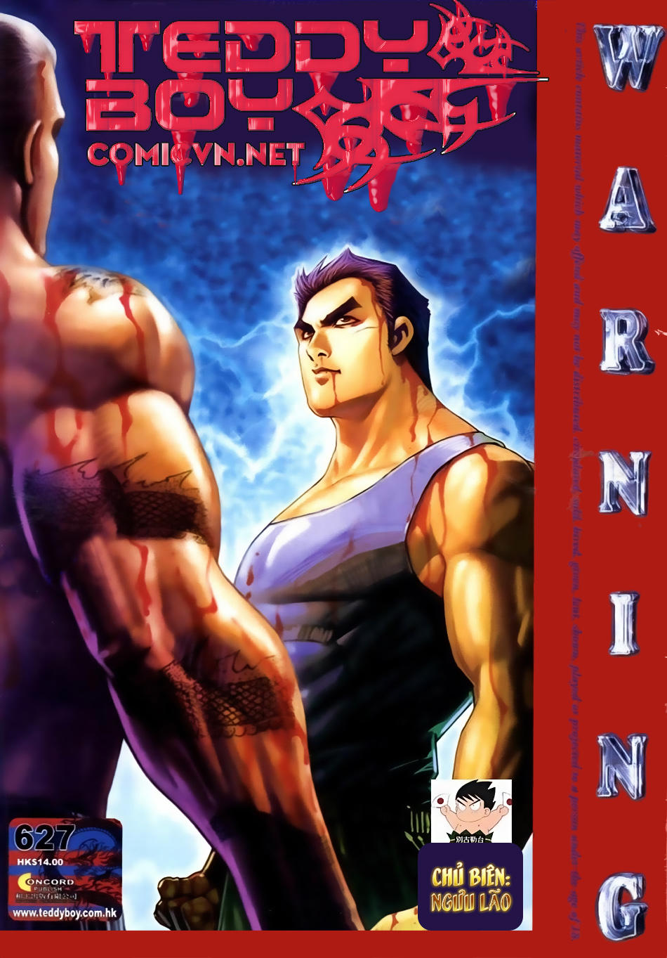 Người Trong Giang Hồ Chapter 627 - 1