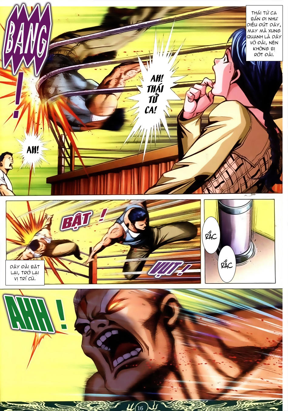 Người Trong Giang Hồ Chapter 627 - 11