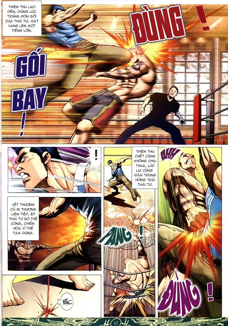 Người Trong Giang Hồ Chapter 627 - 12