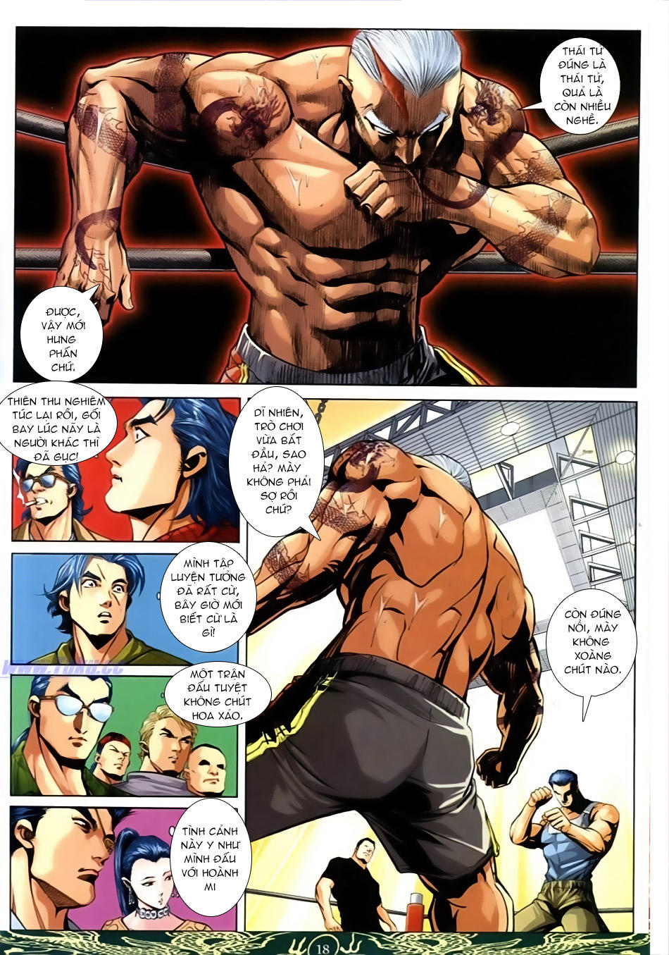 Người Trong Giang Hồ Chapter 627 - 13