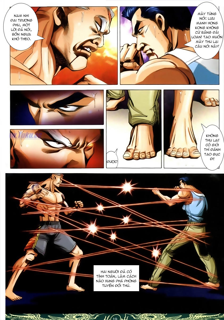 Người Trong Giang Hồ Chapter 627 - 14