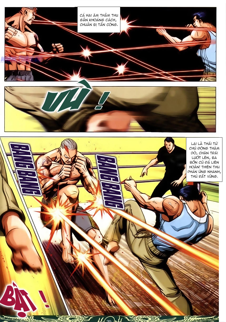 Người Trong Giang Hồ Chapter 627 - 15