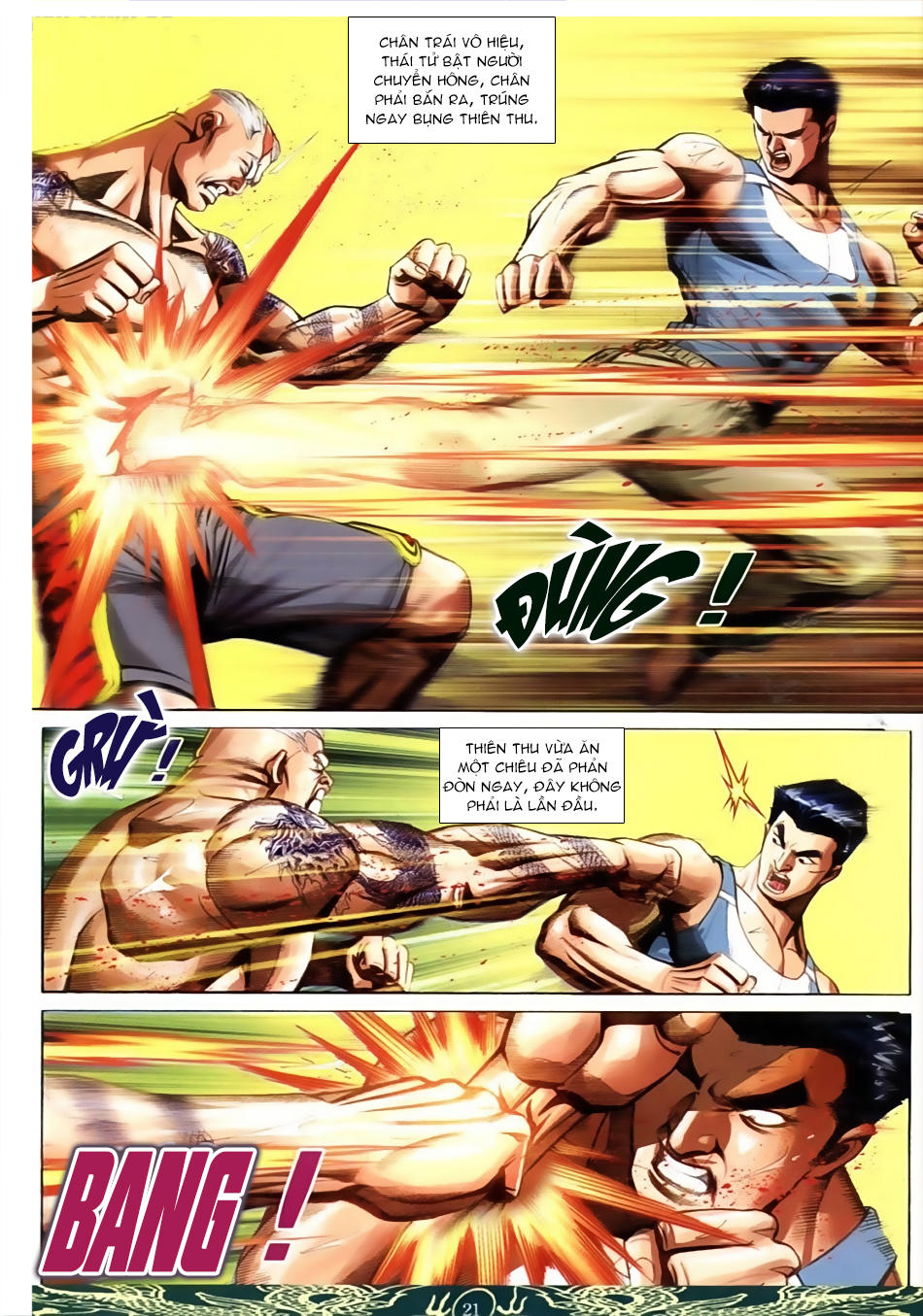 Người Trong Giang Hồ Chapter 627 - 16