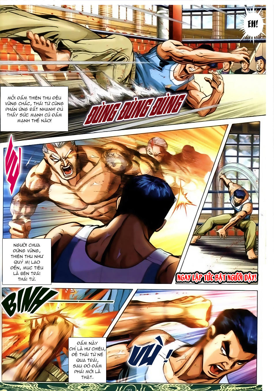 Người Trong Giang Hồ Chapter 627 - 17