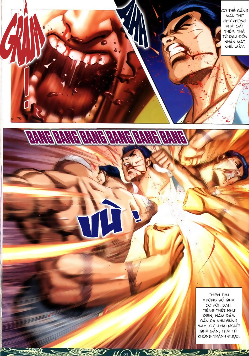 Người Trong Giang Hồ Chapter 627 - 18