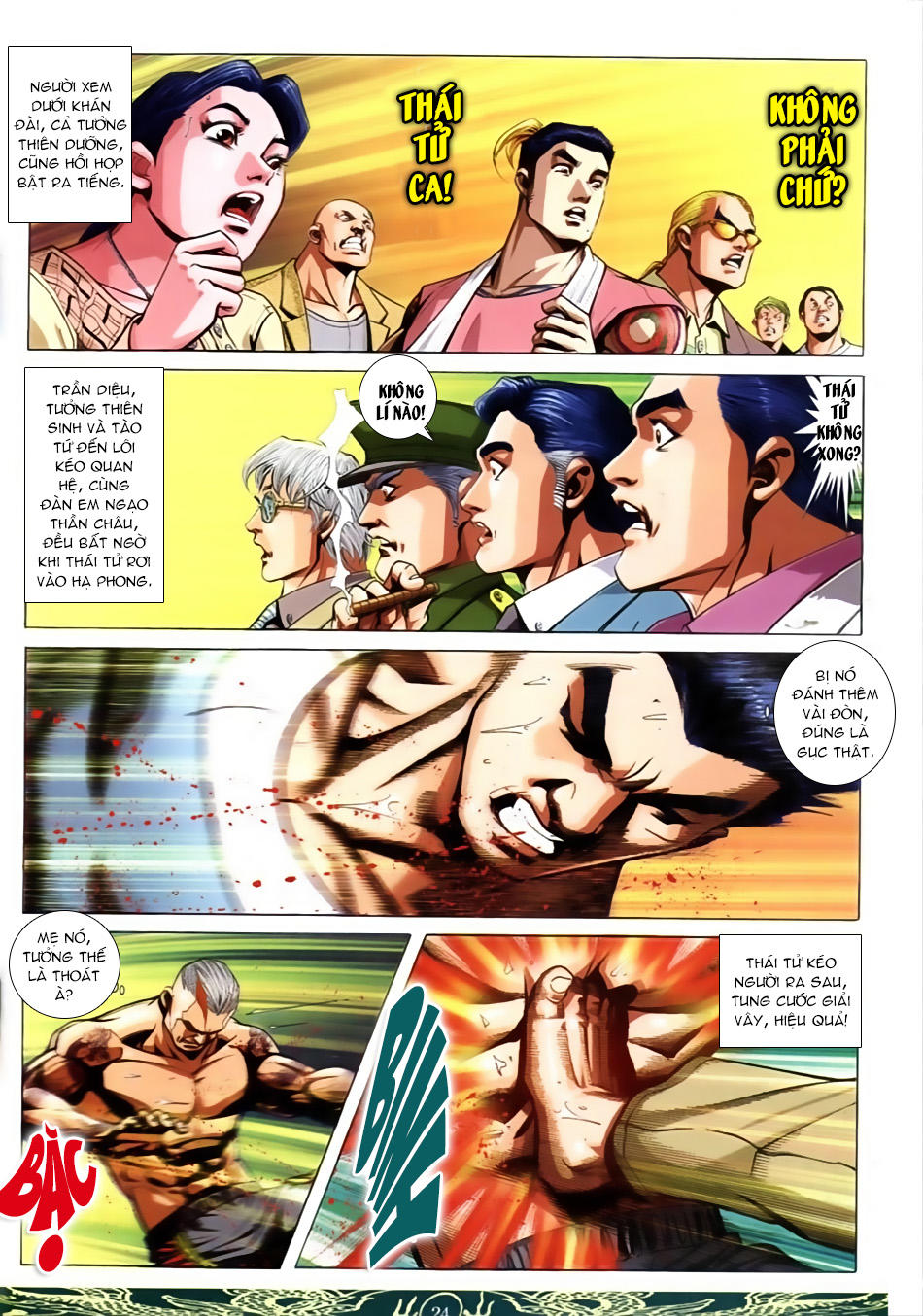 Người Trong Giang Hồ Chapter 627 - 19