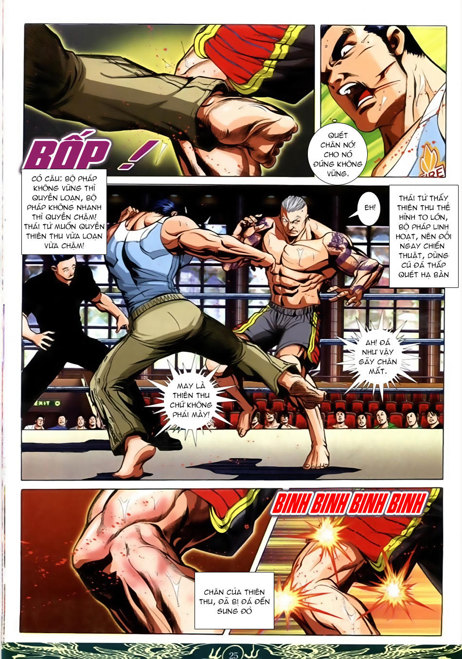 Người Trong Giang Hồ Chapter 627 - 20