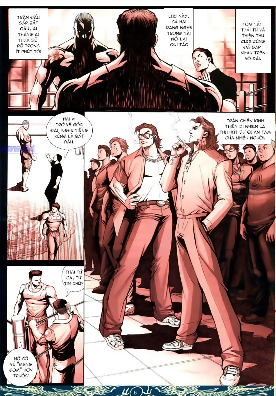 Người Trong Giang Hồ Chapter 627 - 3