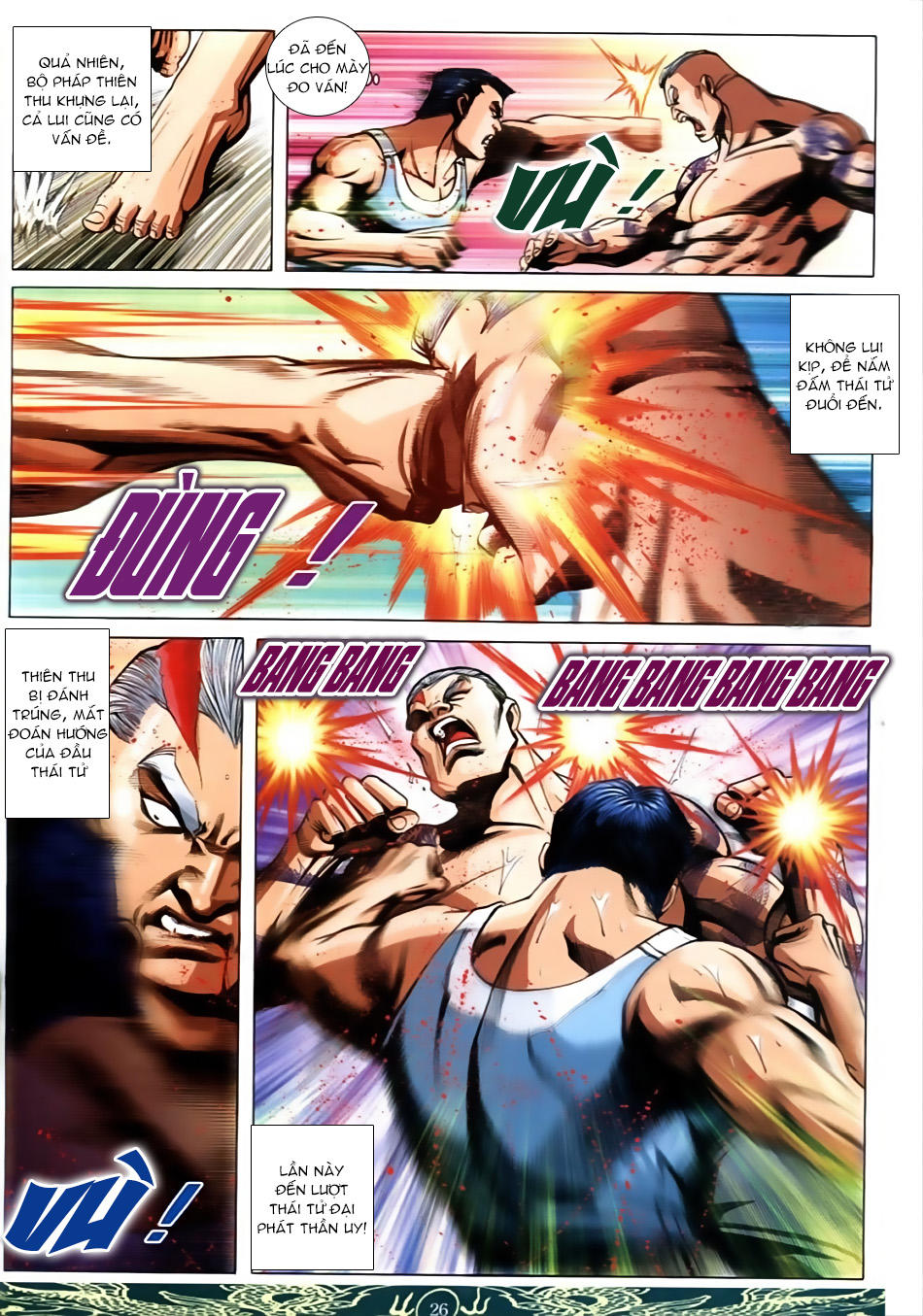 Người Trong Giang Hồ Chapter 627 - 21