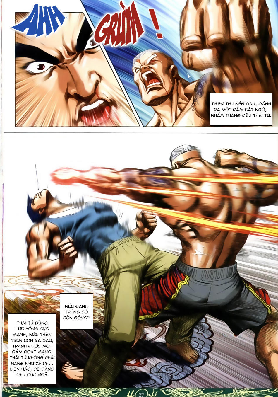 Người Trong Giang Hồ Chapter 627 - 22