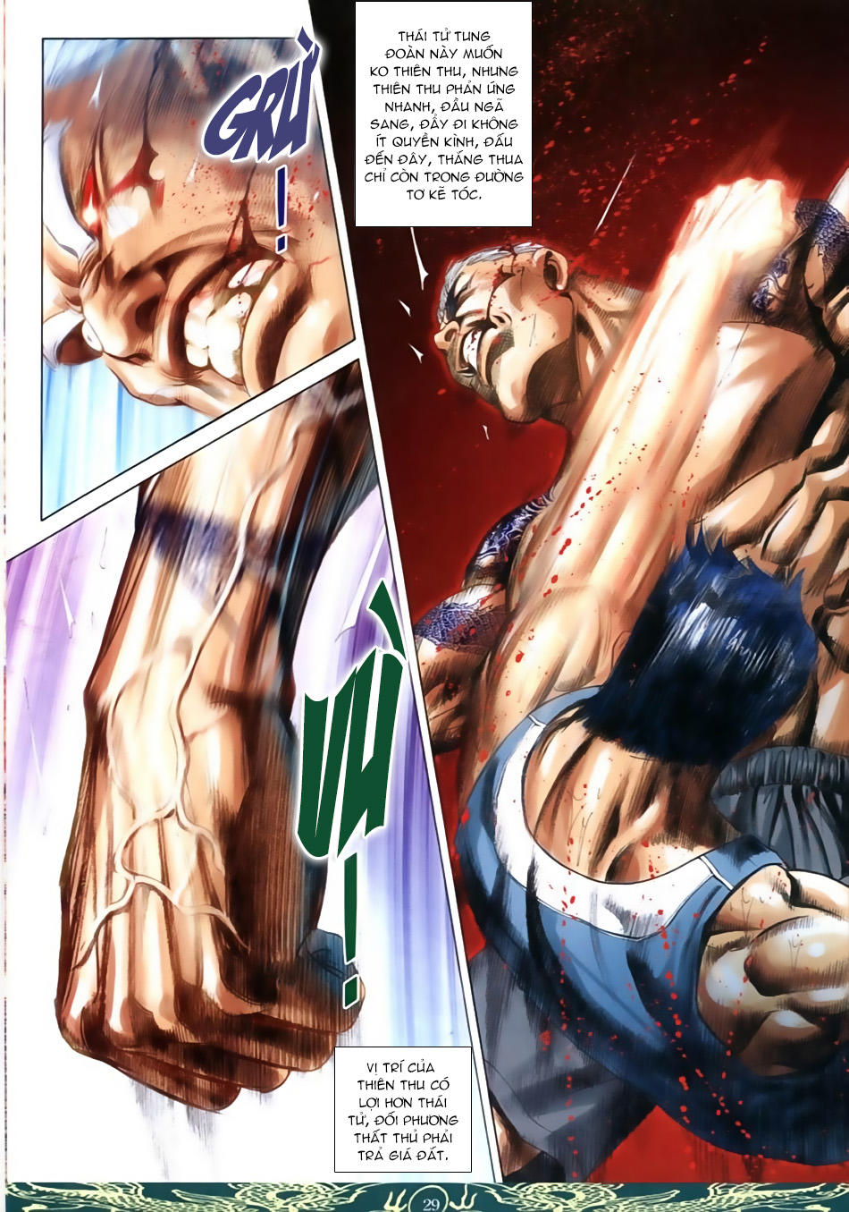 Người Trong Giang Hồ Chapter 627 - 24