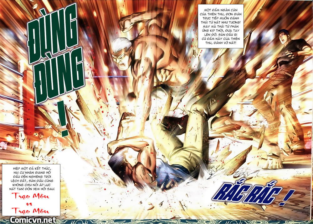 Người Trong Giang Hồ Chapter 627 - 25