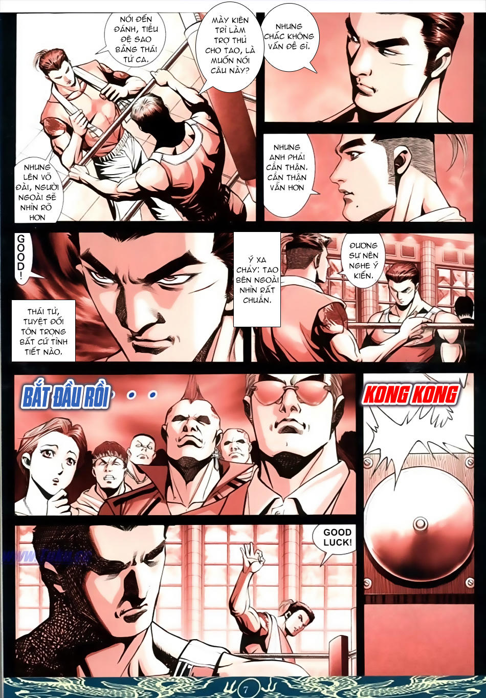 Người Trong Giang Hồ Chapter 627 - 4