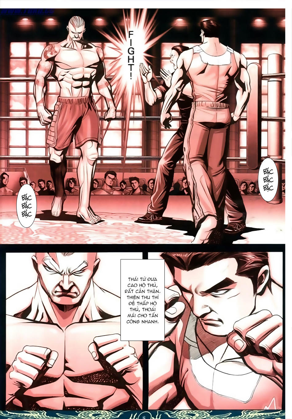 Người Trong Giang Hồ Chapter 627 - 5