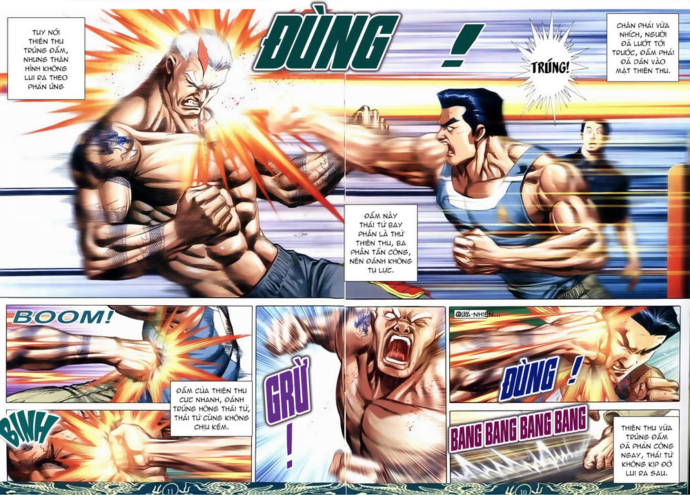 Người Trong Giang Hồ Chapter 627 - 7