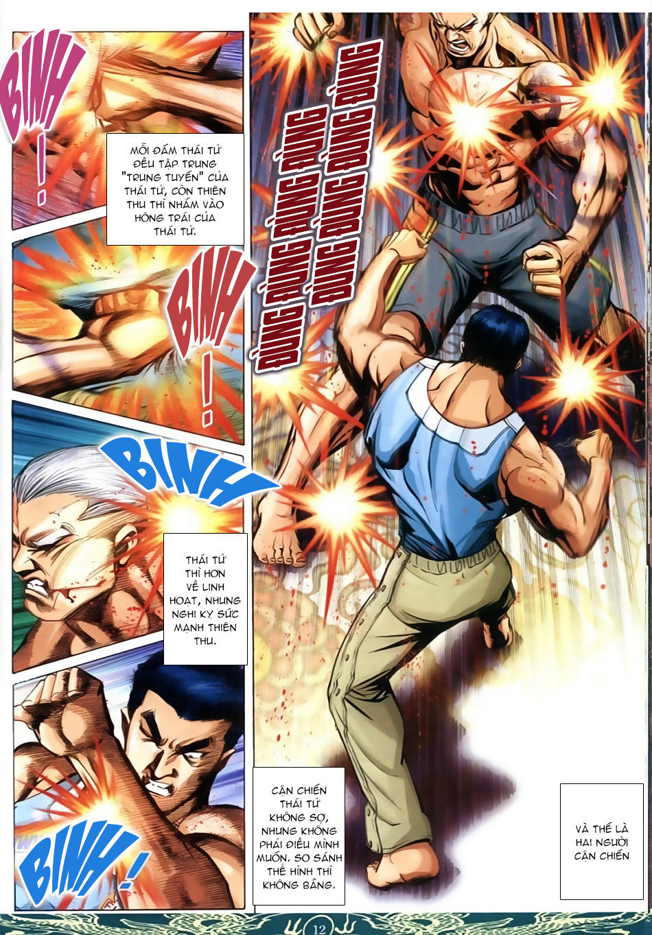 Người Trong Giang Hồ Chapter 627 - 8