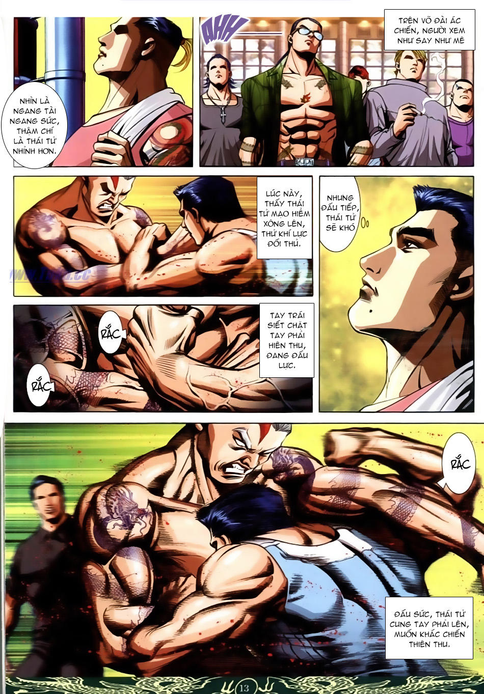 Người Trong Giang Hồ Chapter 627 - 9