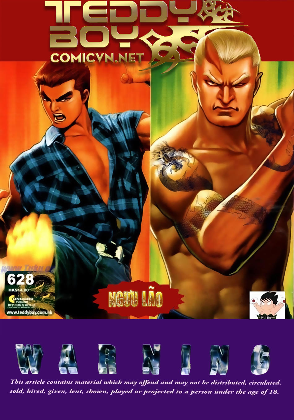 Người Trong Giang Hồ Chapter 628 - 1