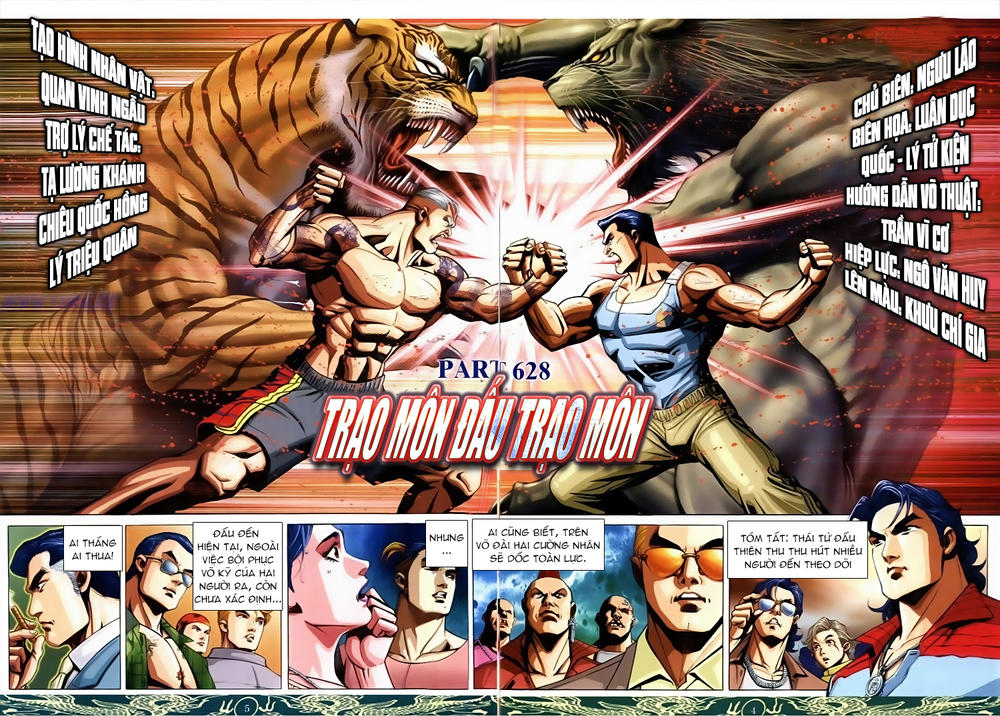 Người Trong Giang Hồ Chapter 628 - 2