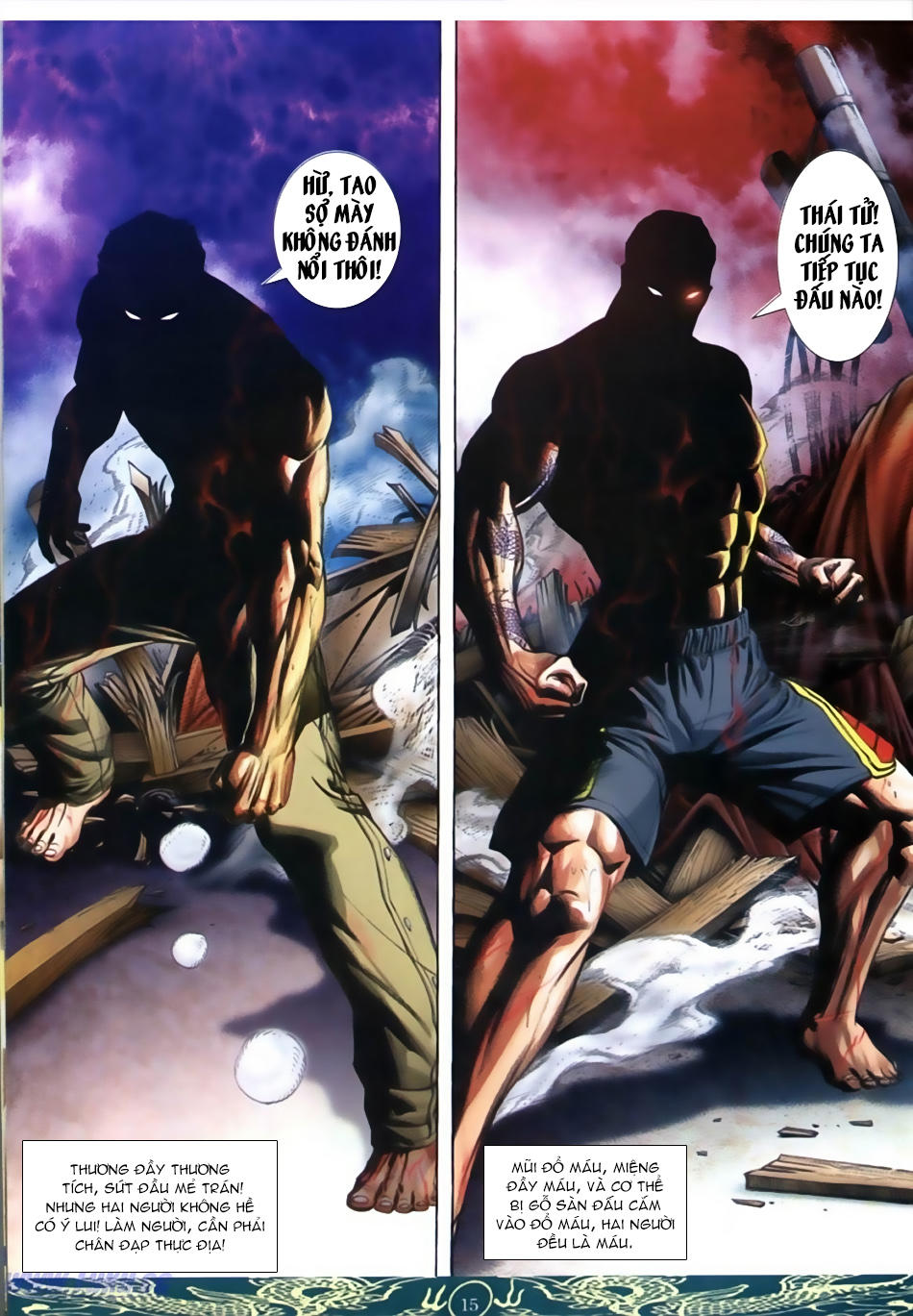 Người Trong Giang Hồ Chapter 628 - 11