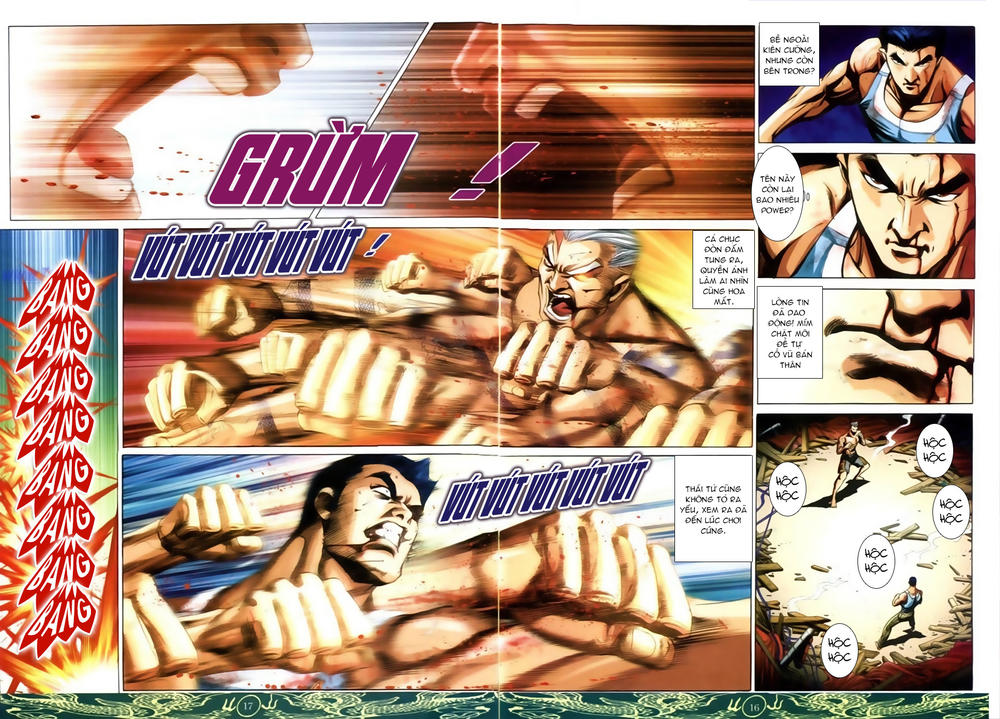 Người Trong Giang Hồ Chapter 628 - 12