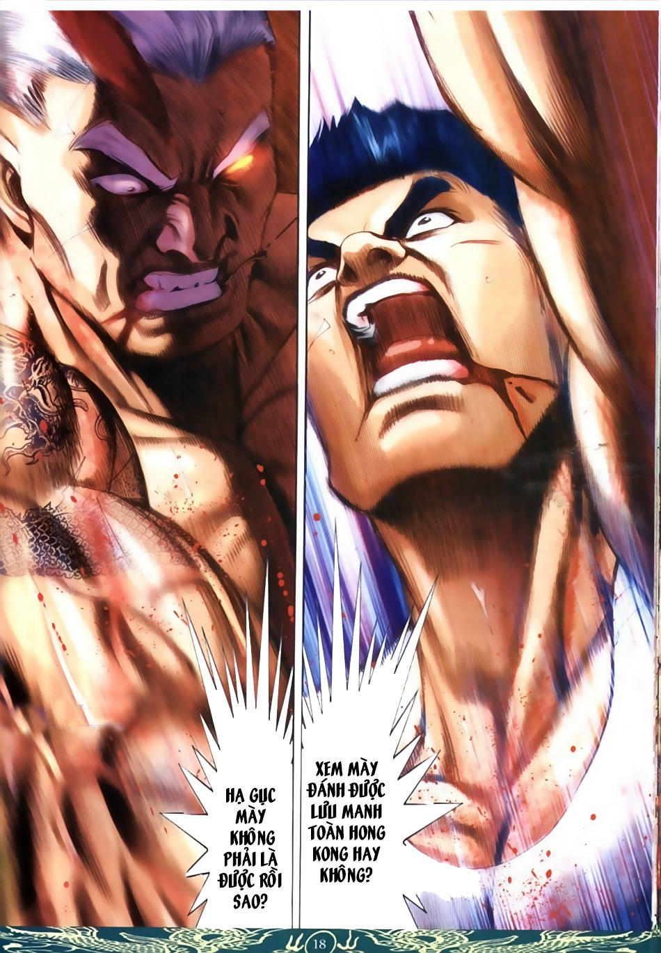 Người Trong Giang Hồ Chapter 628 - 13