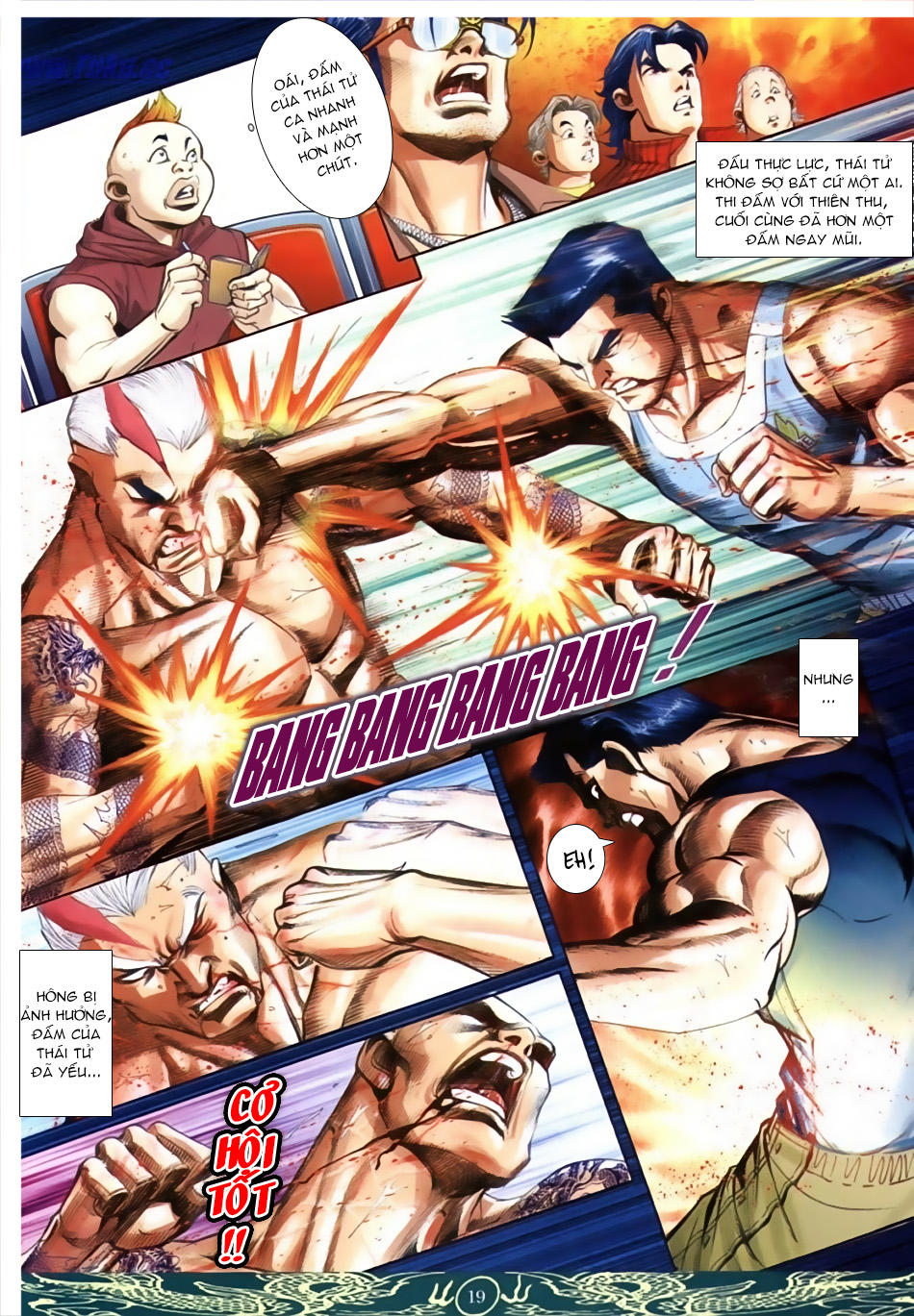 Người Trong Giang Hồ Chapter 628 - 14