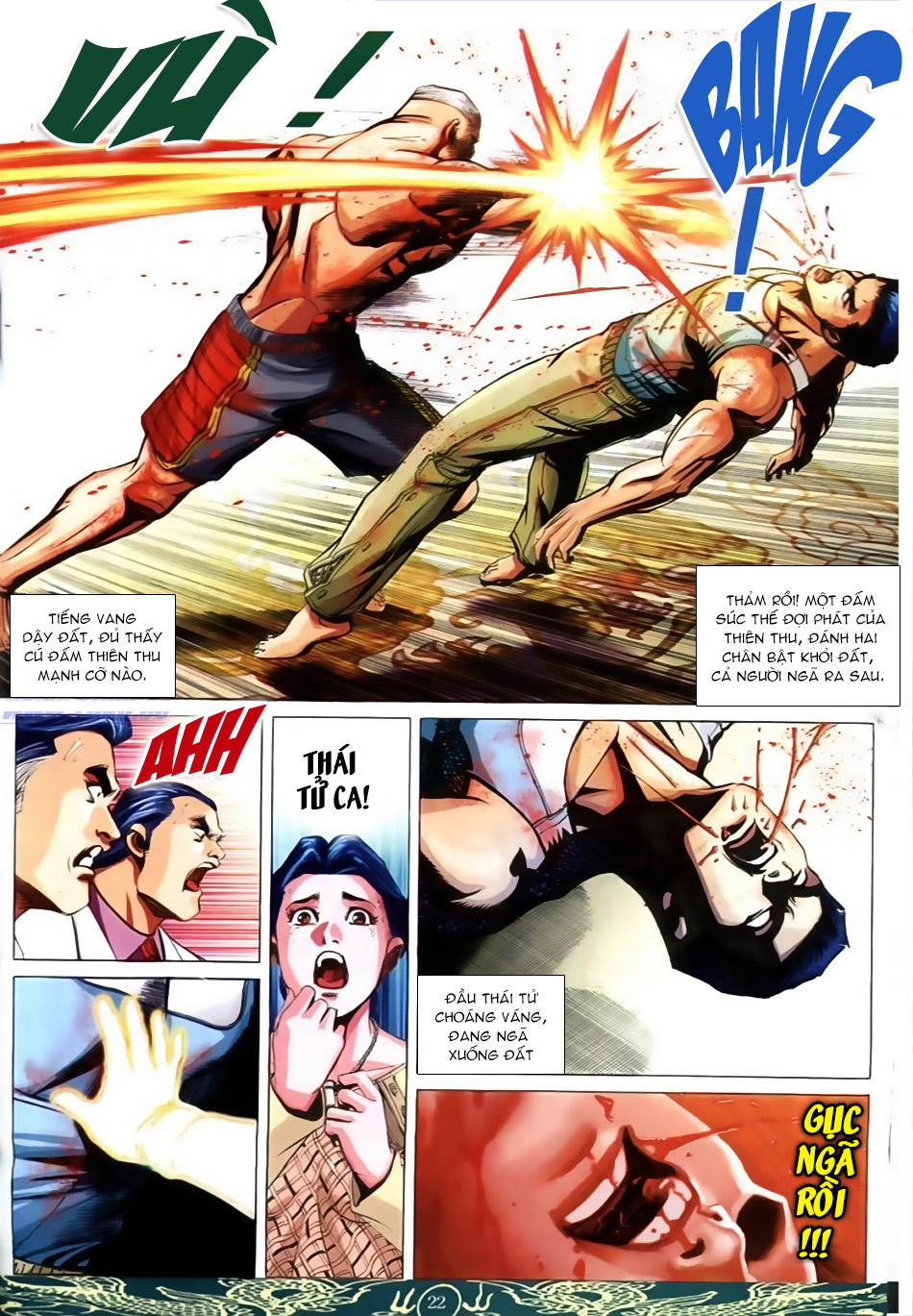Người Trong Giang Hồ Chapter 628 - 15