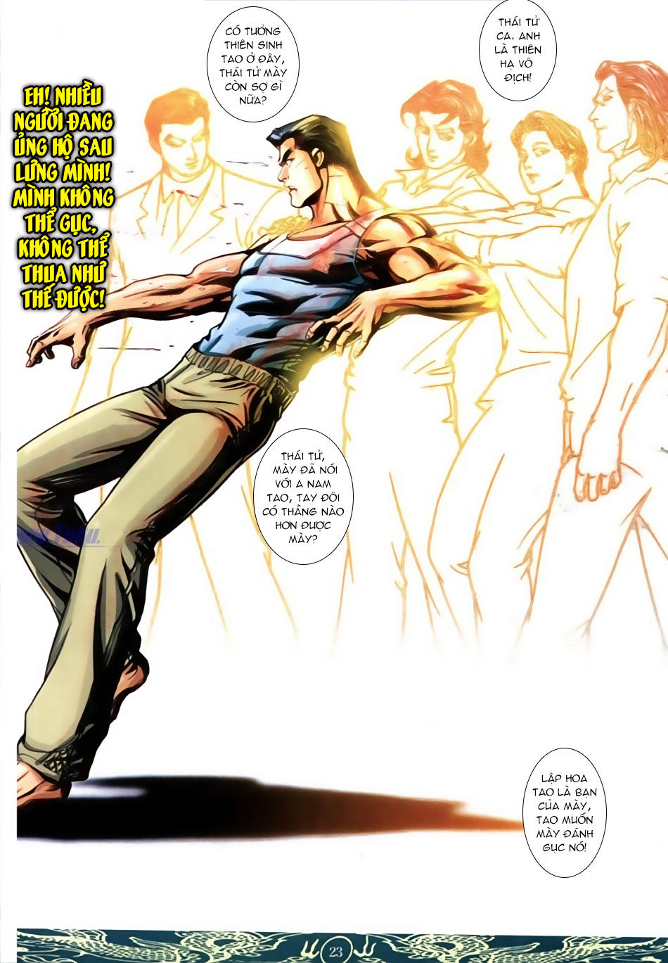 Người Trong Giang Hồ Chapter 628 - 16