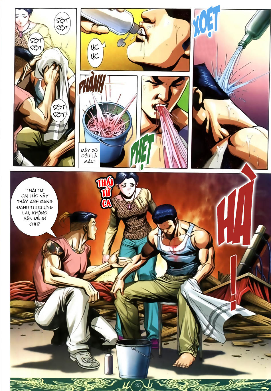 Người Trong Giang Hồ Chapter 628 - 18