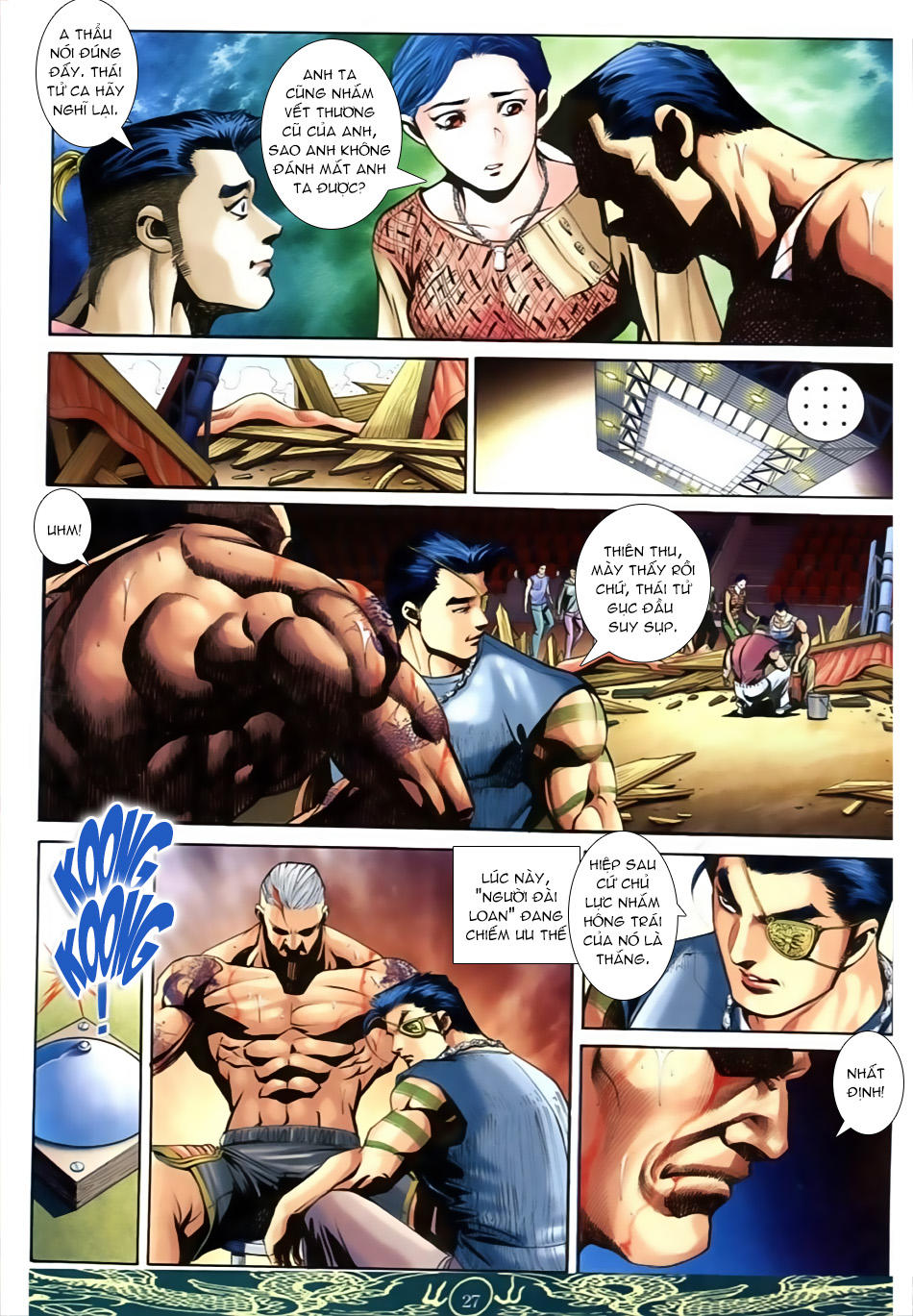 Người Trong Giang Hồ Chapter 628 - 20