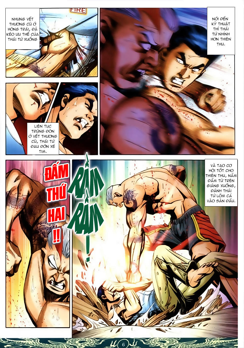 Người Trong Giang Hồ Chapter 628 - 3