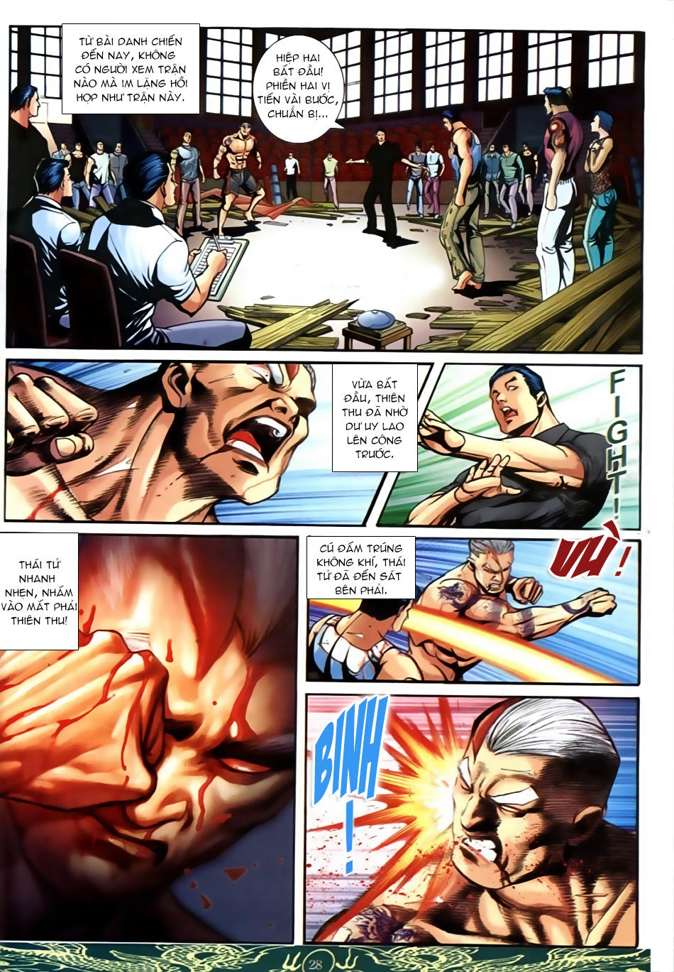 Người Trong Giang Hồ Chapter 628 - 21